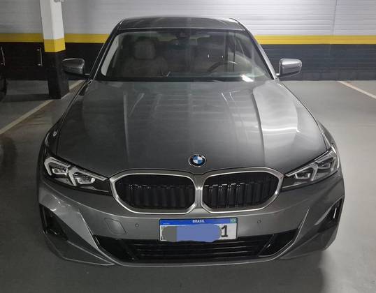 BMW 320i 2.0 16V TURBO FLEX GP AUTOMÁTICO BMW 320i 2.0 16V TURBO FLEX GP AUTOMÁTICO